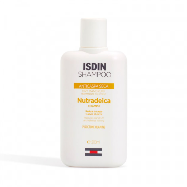 ISDIN Nutradeica Champú Anticaspa Seca 200ml