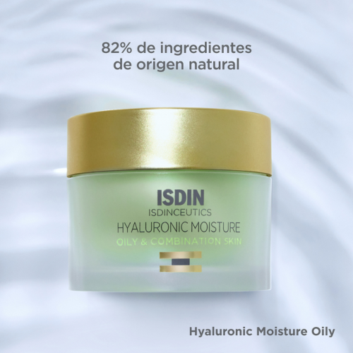 Isdinceutics Hyaluronic Moisture Oily and Combination Skin - Dermaproductos Guatemala