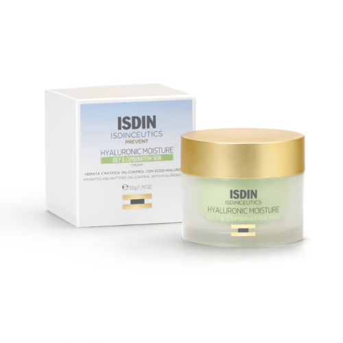 Isdinceutics Hyaluronic Moisture Oily and Combination Skin - Dermaproductos Guatemala