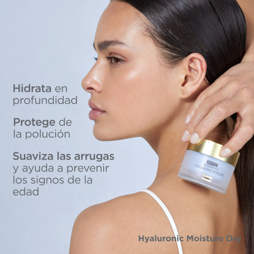 Isdinceutics Hyaluronic Moisture Piel Normal a Seca - Dermaproductos Guatemala