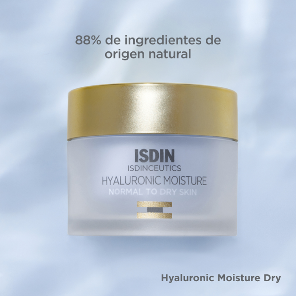 Isdinceutics Hyaluronic Moisture Piel Normal a Seca - Dermaproductos Guatemala