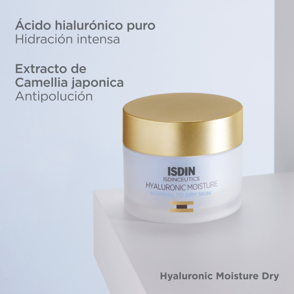 Isdinceutics Hyaluronic Moisture Piel Normal a Seca - Dermaproductos Guatemala