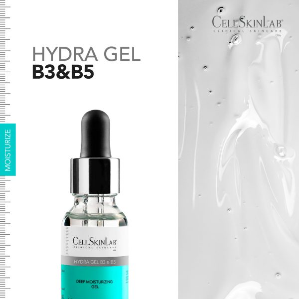 CELLSKINLAB Hydra Gel B3&B5 15ml - Dermaproductos Guatemala