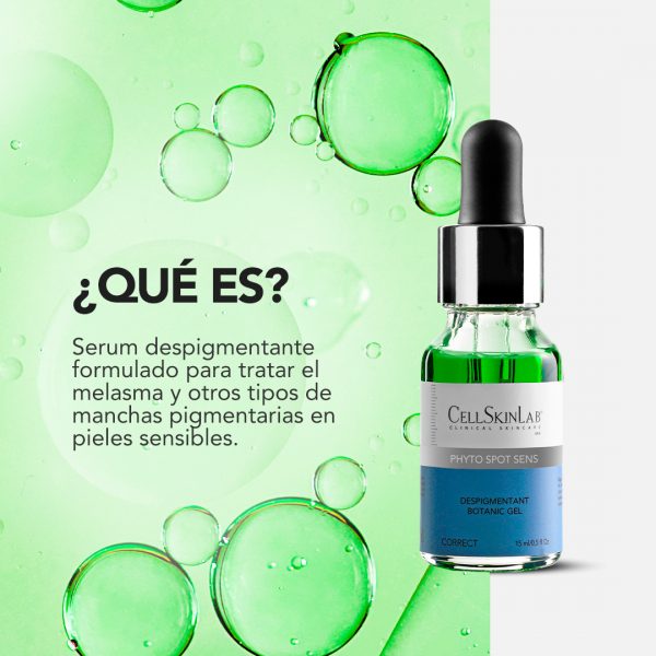 CELLSKINLAB Phyto Sport Sens 15ml - Dermaproductos Guatemala