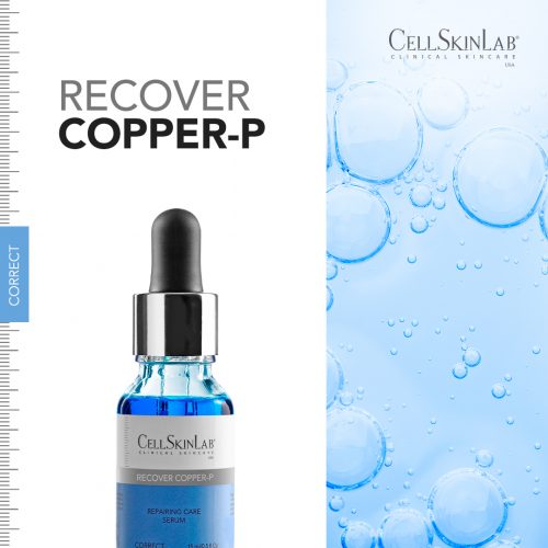 CELLSKINLAB Recover Copper-P 15ml - Dermaproductos Guatemala