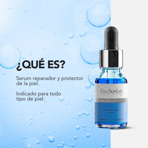 CELLSKINLAB Recover Copper-P 15ml - Dermaproductos Guatemala