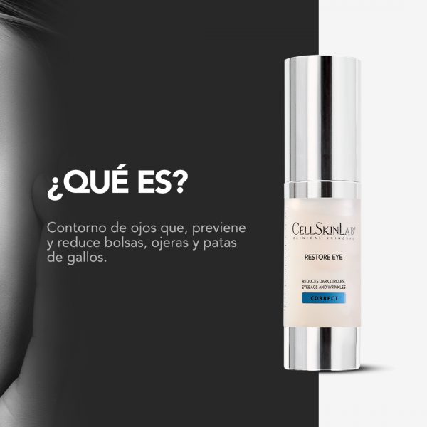 CELLSKINLAB Restore Eye - Dermaproductos Guatemala