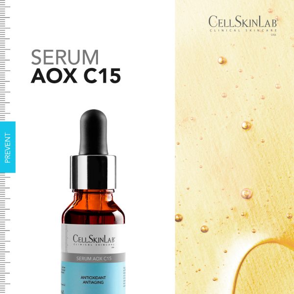 CELLSKINLAB Serum AOX C15 15ml