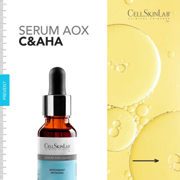 CELLSKINLAB Serum AOX C AHA 15ml