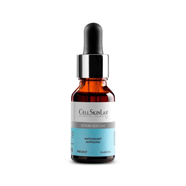 CELLSKINLAB Serum AOX C&E 15ml - Dermaproductos Guatemala