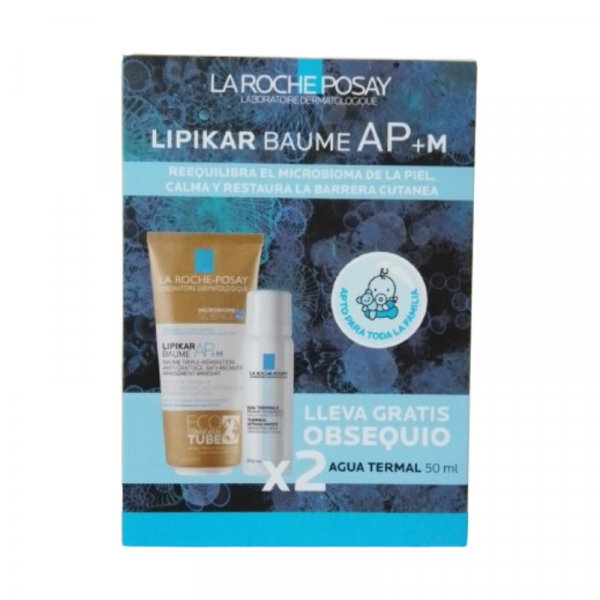 La Roche-Posay Pack Lipikar Baume AP+M 200ml + Agua Termal 50ml