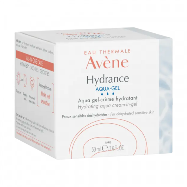 Avène Hydrance Aqua-Gel Crema Hidratante 50ml