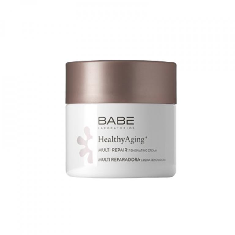 Babé Multi Reparadora Nachtcreme – Anti-Aging Mit Bakuchiol & Retinol, 50 Ml, Für Sensible Haut
