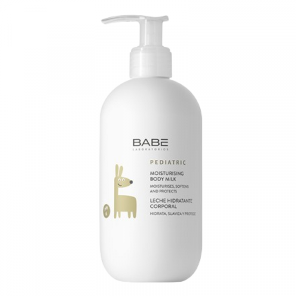 Babé Leche Hidratante Corporal Pediátrica 500ml