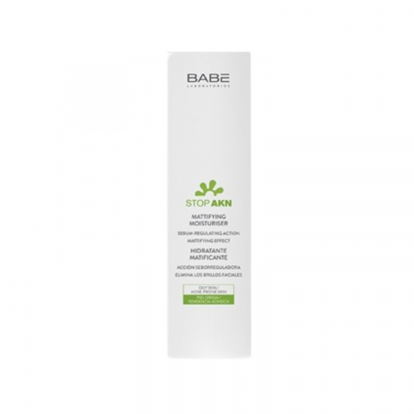 Babé Stop AKN Hidratante Matificante 50ml - Dermaproductos Guatemala