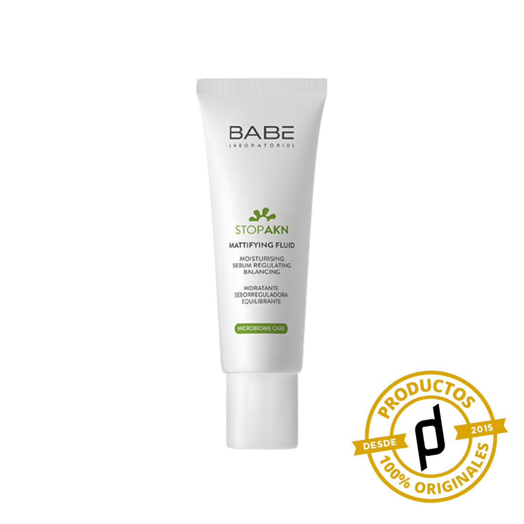 Babé Stop AKN Hidratante Matificante 50ml - Dermaproductos Guatemala