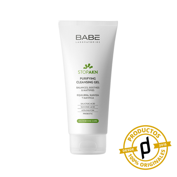 Babé Stop AKN Limpiador Purificante 200ml