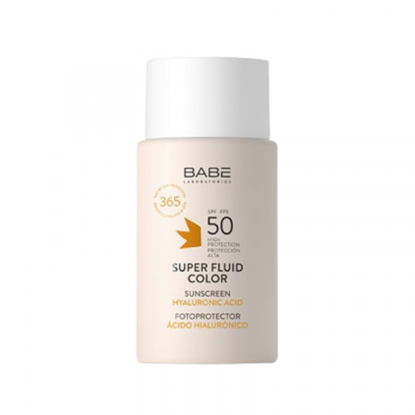 Babé Super Fluid Color Fotoprotector FPS50 50ml
