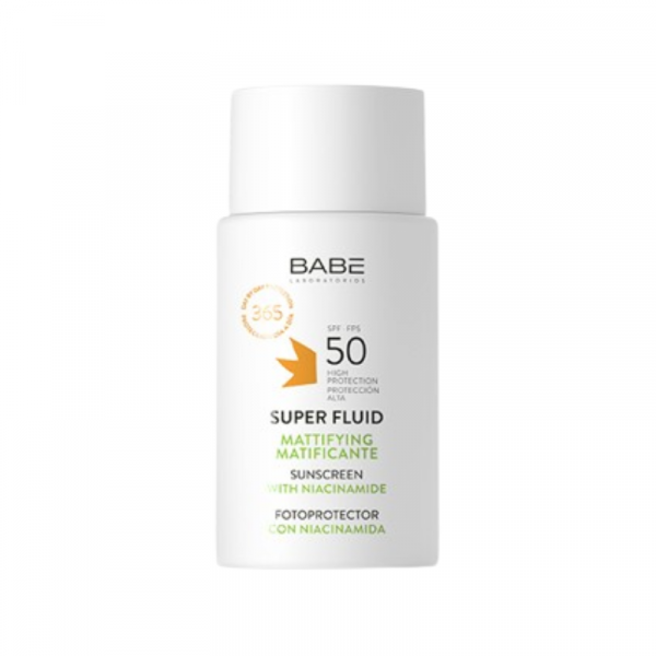 Babé Super Fluid Fotoprotector Matificante FPS50 50ml