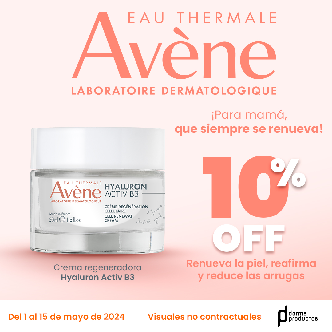 Avene Oferta - Dermaproductos Guatemala Hyaluron Activ