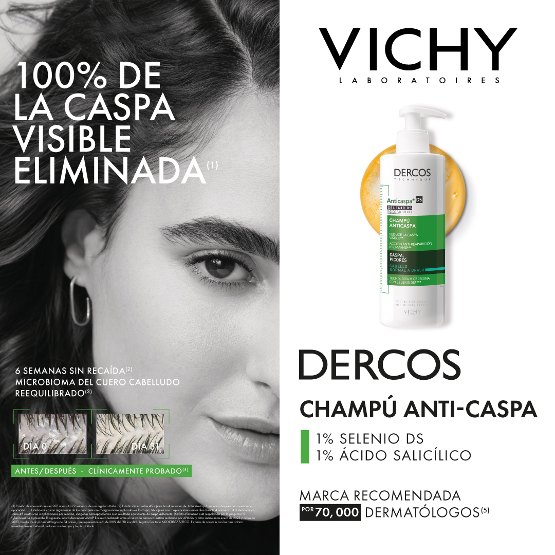 Banner Dercos Anticaspa DS - Dermaproductos Guatemala