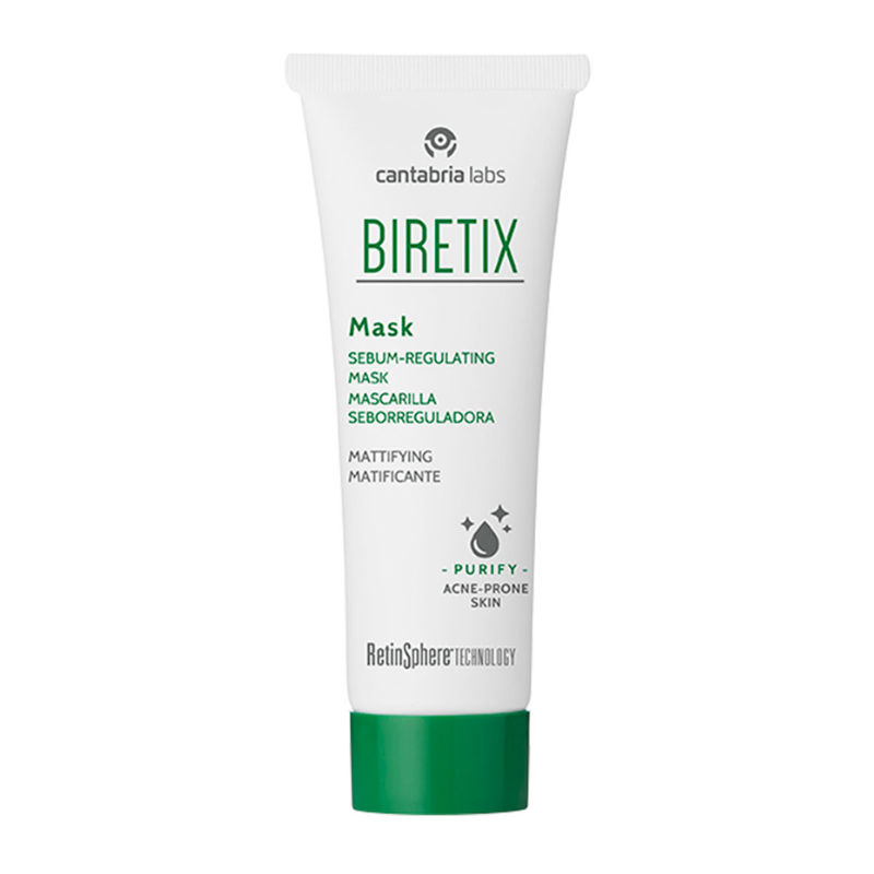 Biretix Mask 25ml - Dermaproductos Guatemala