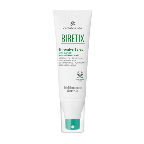 Biretix Tri-Active Spray 100ml - Dermaproductos Guatemala