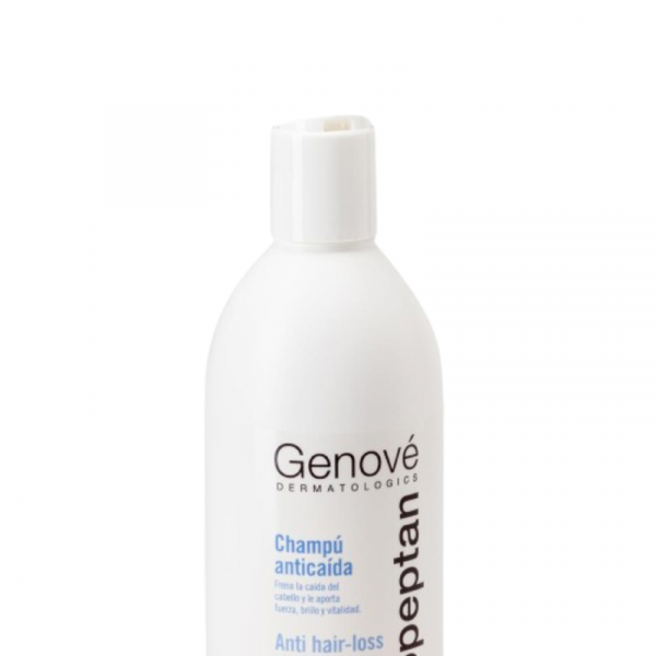 Genové Pilopeptan Champú Anticaída 250ml - Dermaproductos Guatemala