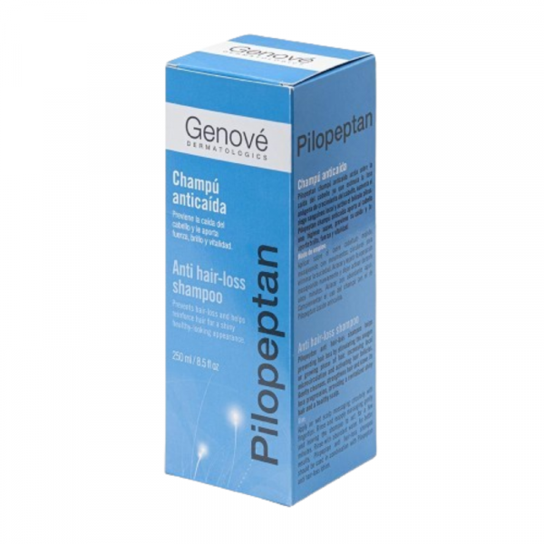 Genové Pilopeptan Champú Anticaída 250ml - Dermaproductos Guatemala