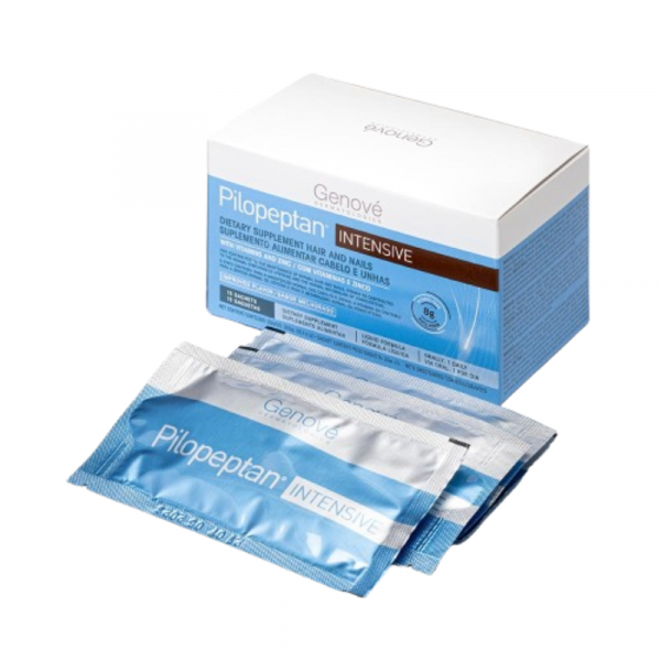 Genové Pilopeptan Intensive 15 Sachets - Dermaproductos Guatemala