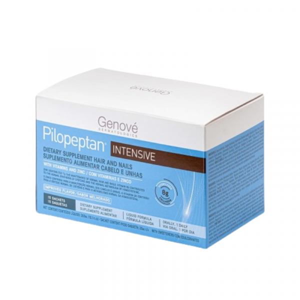 Genové Pilopeptan Intensive 15 Sachets - Dermaproductos Guatemala