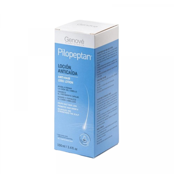 Genové Pilopeptan Loción Anticaída 100ml - Dermaproductos Guatemala