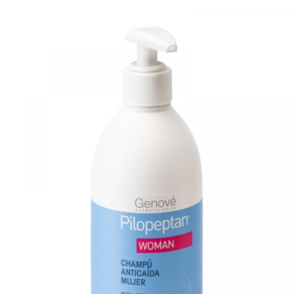 Genové Pilopeptan Woman Champú Anticaída 250ml - Dermaproductos Guatemala