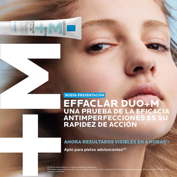 La Roche-Posay Effaclar Duo+ M 40ml - Dermaproductos Guatemala