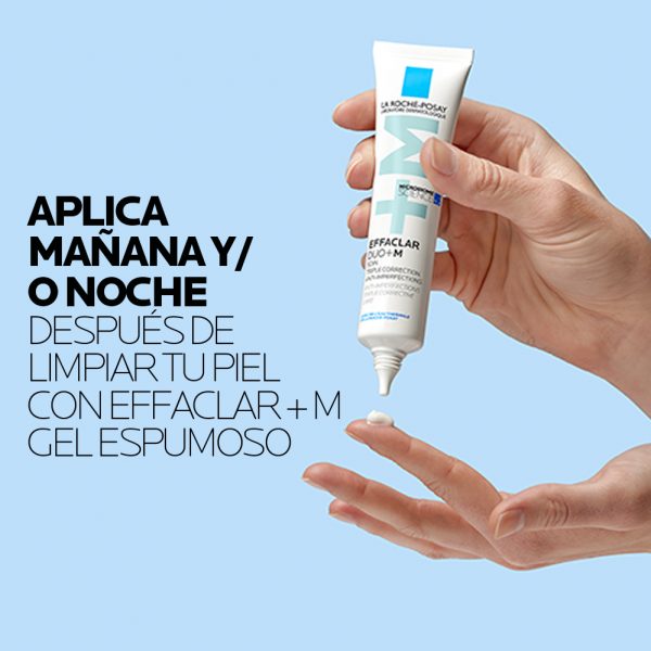 La Roche-Posay Effaclar Duo+ M 40ml - Dermaproductos Guatemala