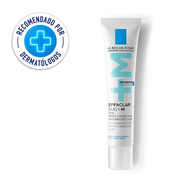 La Roche-Posay Effaclar Duo+ M 40ml - Dermaproductos Guatemala