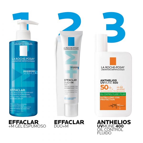 La Roche-Posay Effaclar Duo+ M 40ml - Dermaproductos Guatemala