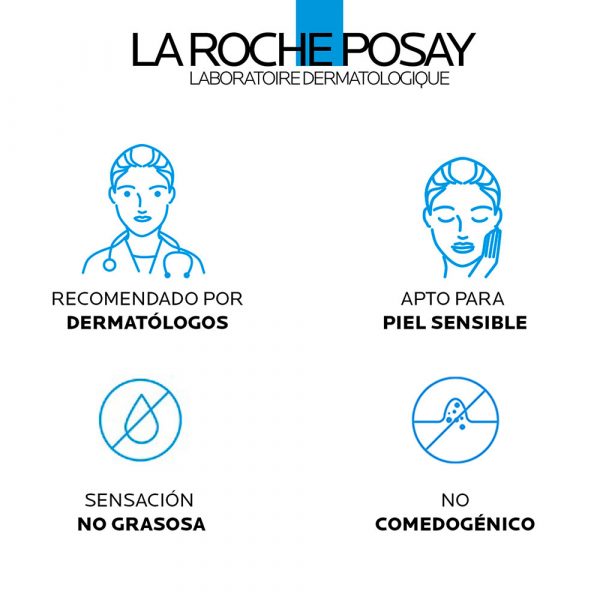 La Roche-Posay Effaclar Duo+ M 40ml - Dermaproductos Guatemala