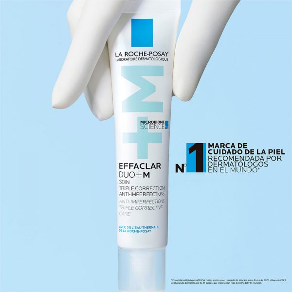 La Roche-Posay Effaclar Duo+ M 40ml - Dermaproductos Guatemala