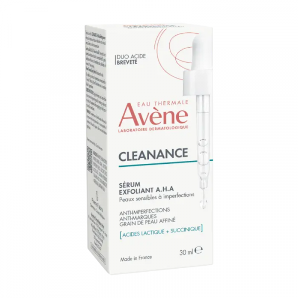 Avène Cleanance Sérum Exfoliante AHA - Dermaproductos Guatemala