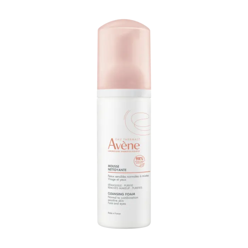 Avène Espuma limpiadora 150ml - Dermaproductos Guatemala