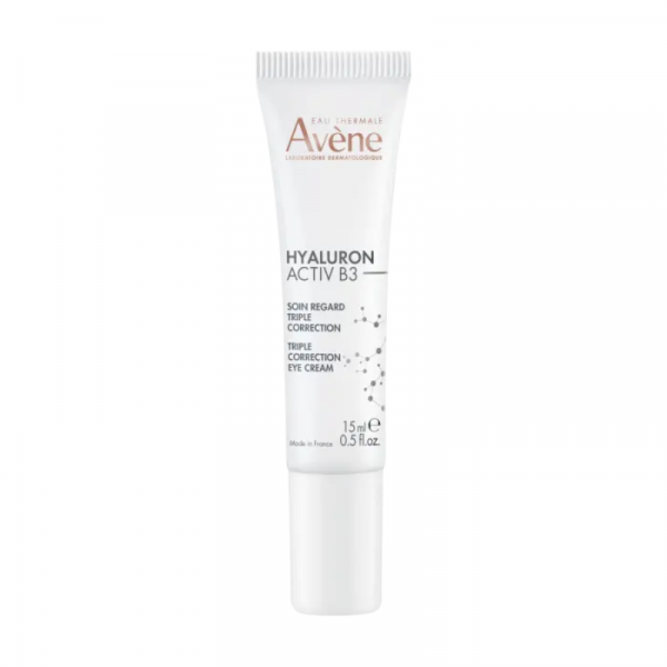 Avène Hyaluron Activ B3 Cuidado de Ojos 15ml - Dermaproductos Guatemala