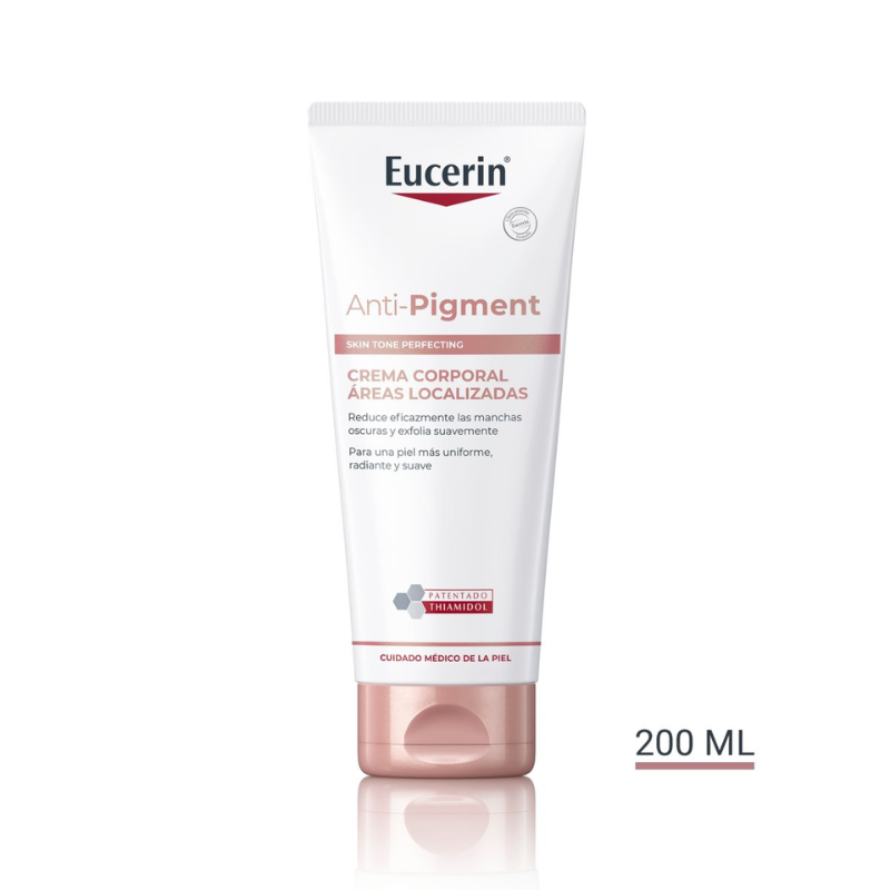 Eucerin Anti-Pigment Crema Corporal 200ml - Dermaproductos Guatemala