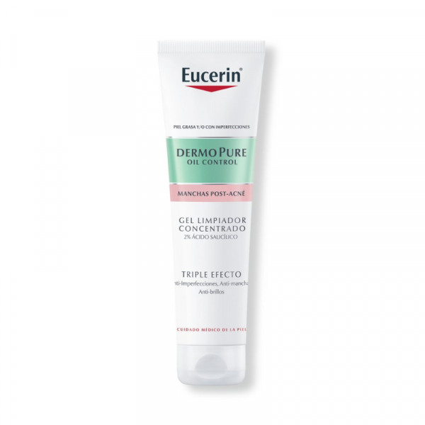 Eucerin Dermopure Gel Limpiador Concentrado Triple Efecto 150ml