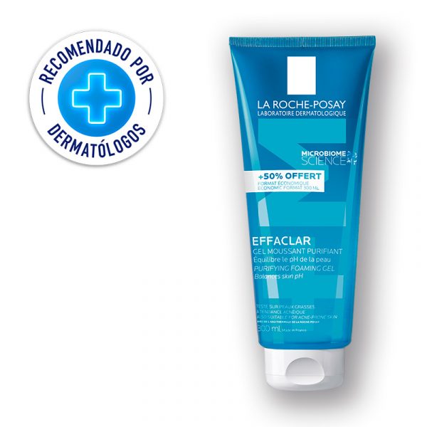 La Roche-Posay Effaclar Gel + M Purificante 300ml