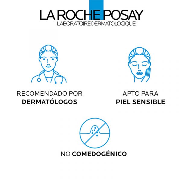 La Roche-Posay Effaclar Gel + M Purificante 300ml - Dermaproductos Guatemala