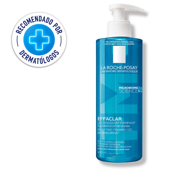 La Roche-Posay Effaclar Gel + M Purificante 400ml