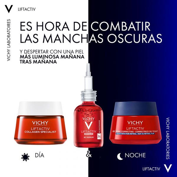 Vichy Liftactiv B3 Retinol Crema de Noche 50ml - Dermaproductos Guatemala