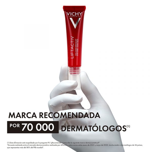 Vichy Liftactiv Collagen Specialist Contorno de Ojos 15ml - Dermaproductos Guatemala