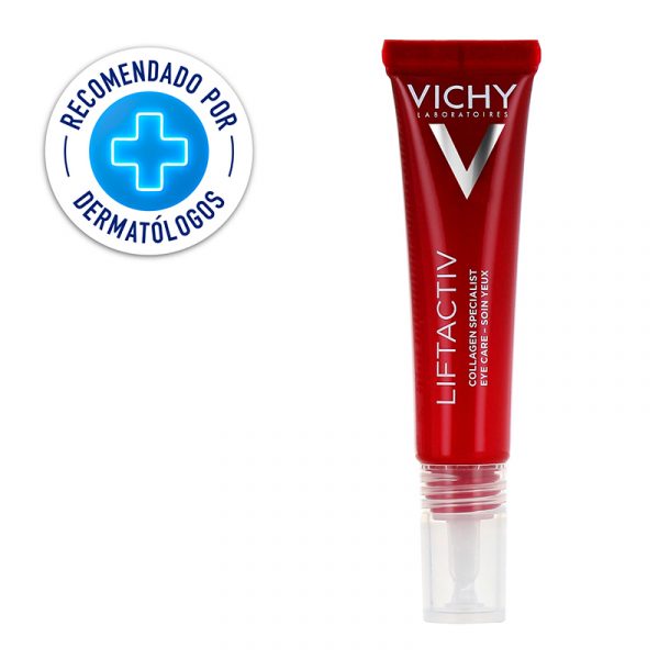 Vichy Liftactiv Collagen Specialist Contorno de Ojos 15ml - Dermaproductos Guatemala